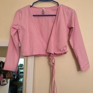 American Apparel Crossbody shirt